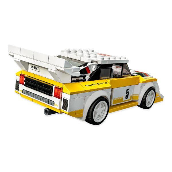 Das LEGO Set 1985 Audi Sport Quattro S1-4