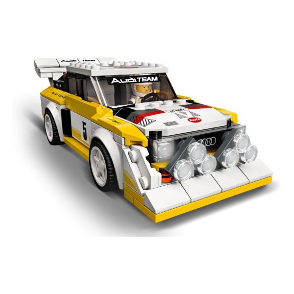 Das LEGO Set 1985 Audi Sport Quattro S1-5