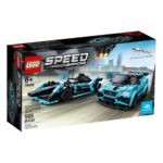 Das LEGO Set Formula E Panasonic Jaguar Racing GEN2 car & Jaguar I-PACE eTROPHY-1