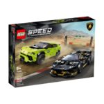 Das LEGO Set Lamborghini Urus ST-X & Lamborghini Huracán Super Trofeo EVO-1