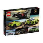 Das LEGO Set Lamborghini Urus ST-X & Lamborghini Huracán Super Trofeo EVO-2