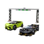 Das LEGO Set Lamborghini Urus ST-X & Lamborghini Huracán Super Trofeo EVO-3