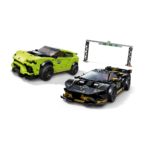 Das LEGO Set Lamborghini Urus ST-X & Lamborghini Huracán Super Trofeo EVO-4