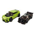 Das LEGO Set Lamborghini Urus ST-X & Lamborghini Huracán Super Trofeo EVO-6