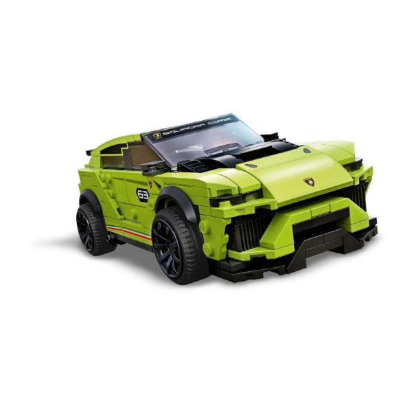 Das LEGO Set Lamborghini Urus ST-X & Lamborghini Huracán Super Trofeo EVO-8