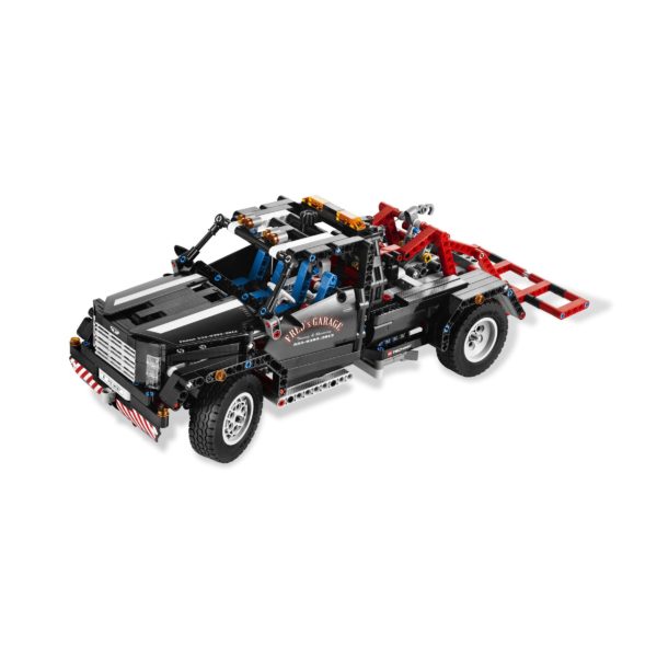 Das LEGO Set Pickup-Abschleppwagen-7